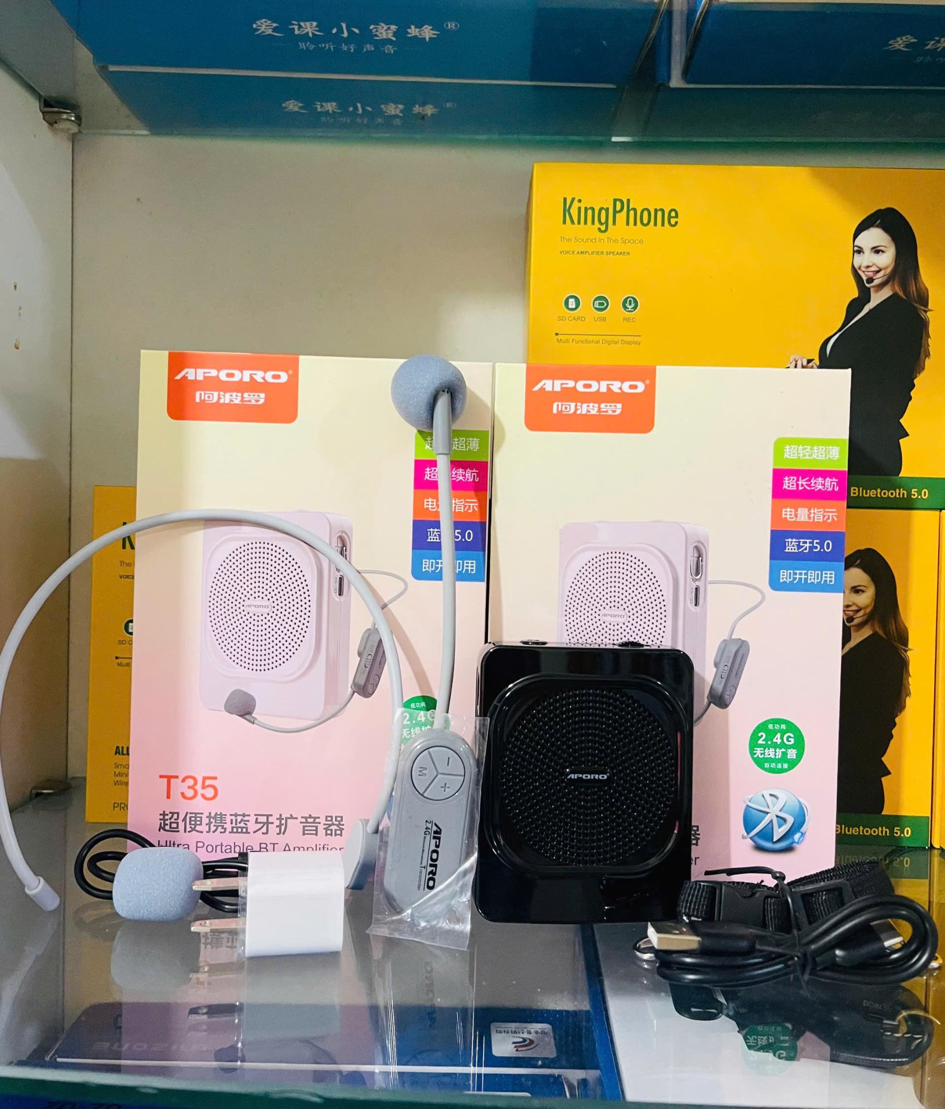 phụ kiện máy trợ giảng aporo t35